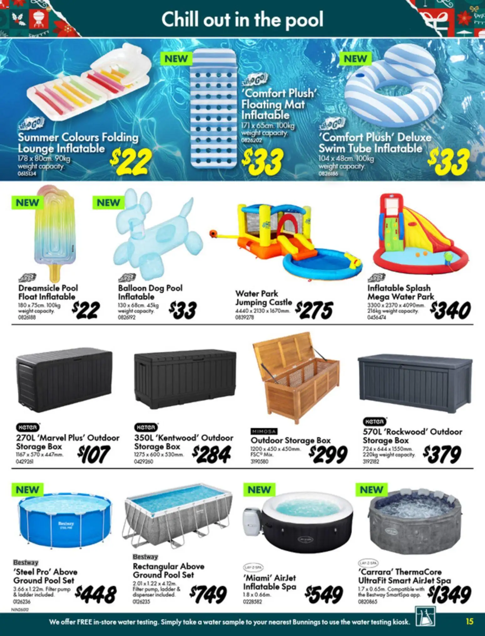 Bunnings Warehouse catalogue from 05.11.2025 | Page: 15