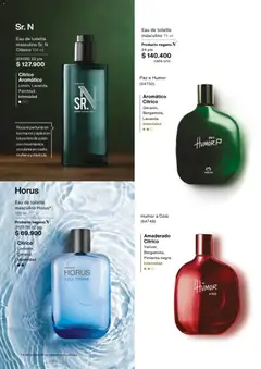 Natura - Catálogo 01A/2026 -  Vista previa de la revista de la tienda Natura valido desde el 02.01.2026 | Página: 39 | Productos: Pimienta, Perfume, Eau de toilette