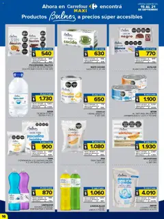 Carrefour Maxi catálogo │ válido desde el 15.09.2025 | Página: 16 | Productos: Aceite, Detergente, Mate cocido, Crema