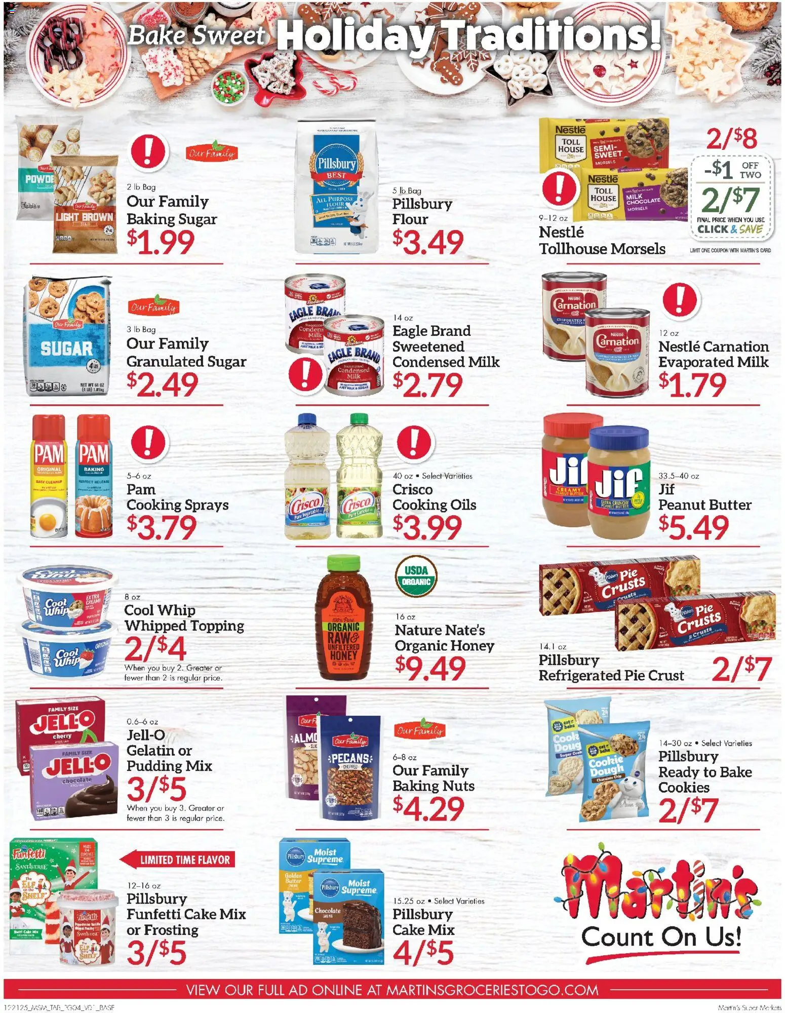 Martin’s Weekly Ad - valid from 21.12.2025 | Page: 4 | Products: Shelf, Chocolate, Nuts, Bag