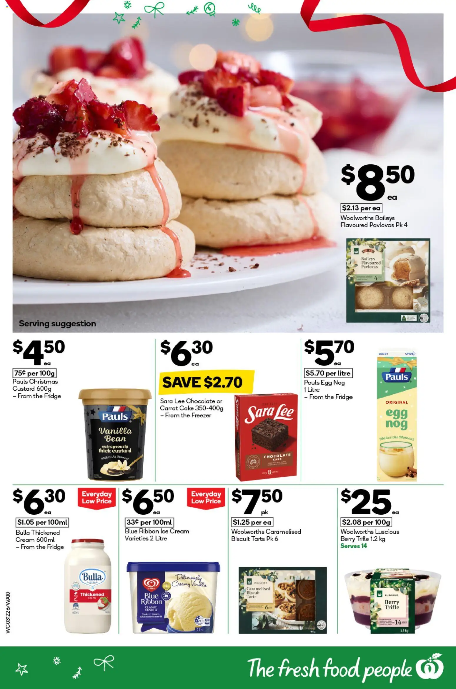 Woolworths catalogue - valid from 03.12.2025 | Page: 10