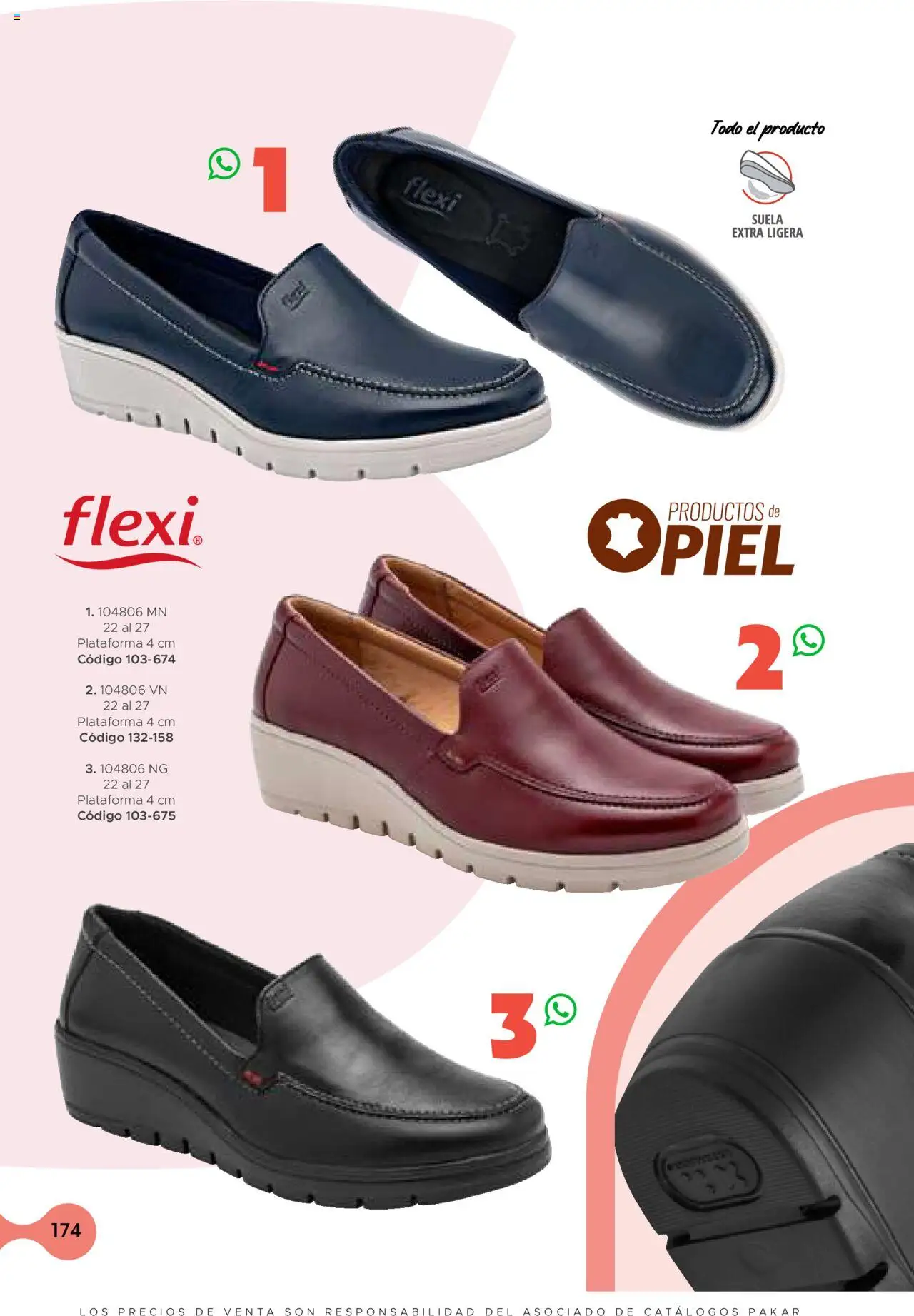 Nuevas ofertas de SC Pakar válidas en toda la República Mexicana desde el 24.07.2025. ¡Encuentra las mejores ofertas en SC Pakar Catálogo Mujer otoño / invierno! | Página: 174