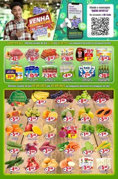 Violeta Supermercados - Ofertas da semana - Pré-Visualização do folheto da loja Violeta Supermercados, válido de 02.09.2025