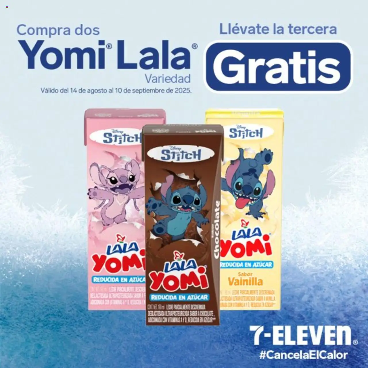 Nuevas ofertas de 7-Eleven válidas en toda la República Mexicana desde el 14.08.2025. ¡Encuentra las mejores ofertas en 7-Eleven folleto! | Página: 20 | Productos: Azúcar, Leche, Chocolate