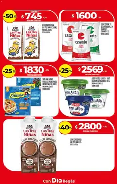 Vista previa Supermercado DIA Ofertas válido desde el 01.04.2026 | Página: 21 | Productos: Sal, Leche, Chocolatada, Cacao