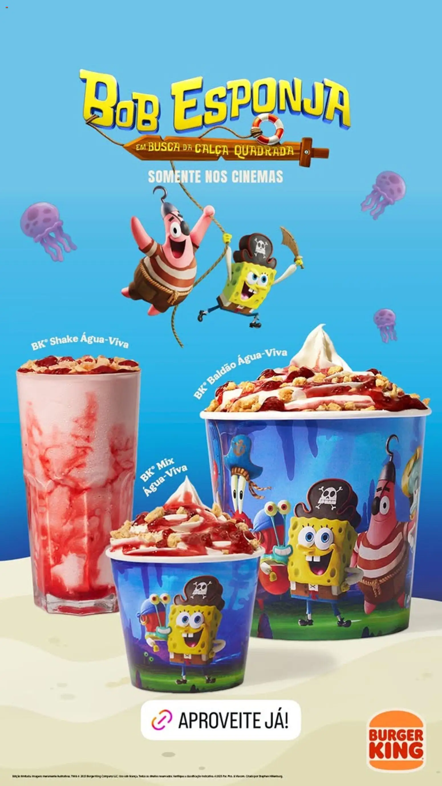 Burger King Folheto - válido de 07.01.2026 | Página: 8 | Produtos: Esponja, Calça