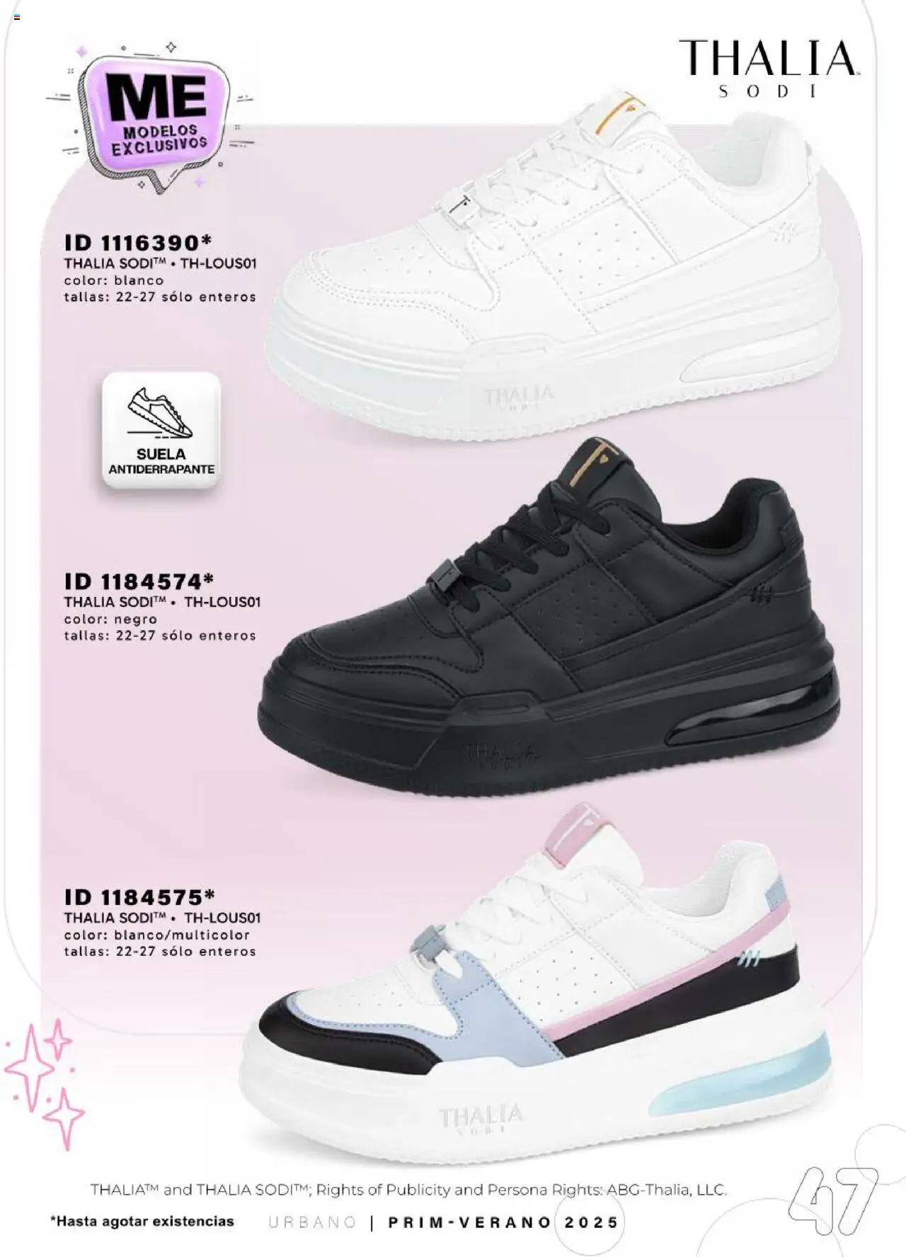 Nuevas ofertas de Price Shoes válidas en toda la República Mexicana desde el 24.01.2025. ¡Encuentra las mejores ofertas en Price Shoes catálogo Urbano! | Página: 47