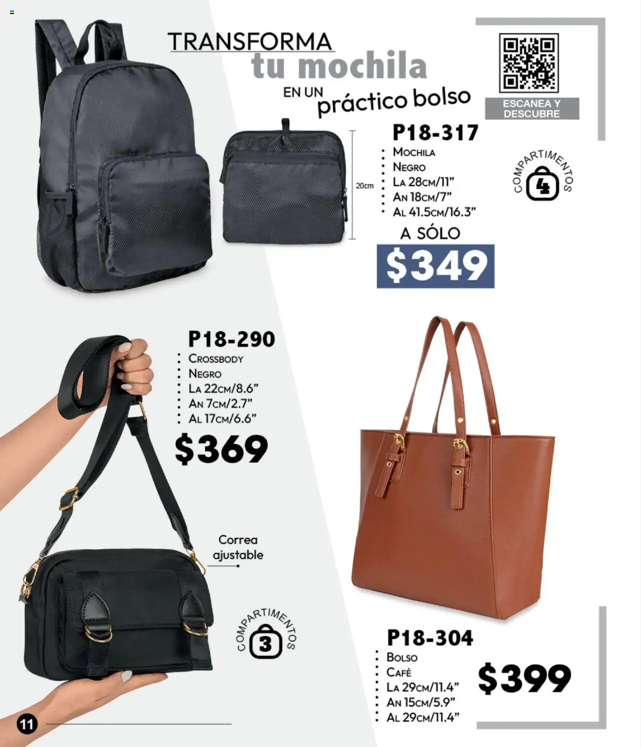 Nuevas ofertas de Cklass válidas en toda la República Mexicana desde el 16.09.2025. ¡Encuentra las mejores ofertas en Cklass - Catálogo We! | Página: 97 | Productos: Bolso, Mochila, Café