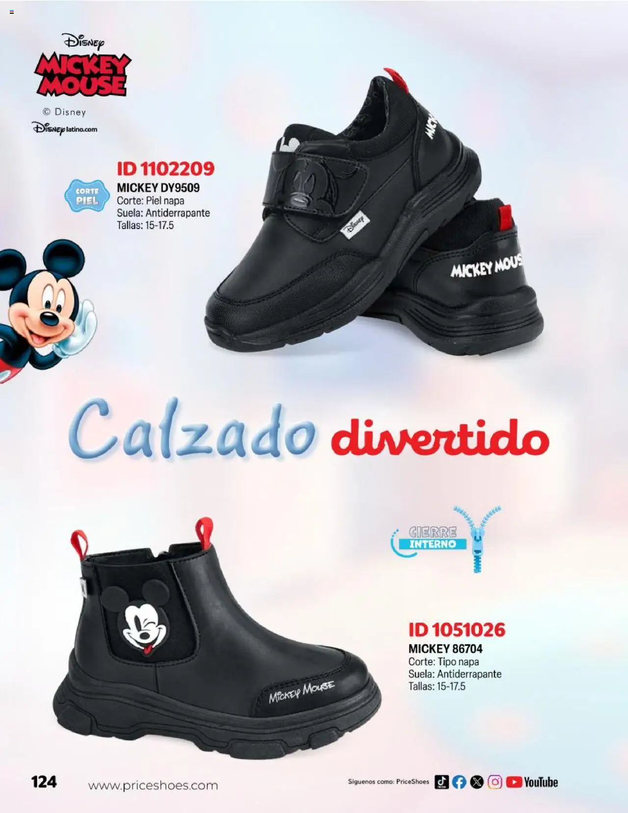Nuevas ofertas de Price Shoes válidas en toda la República Mexicana desde el 23.04.2025. ¡Encuentra las mejores ofertas en Price Shoes catálogo Kids! | Página: 124 | Productos: Mouse