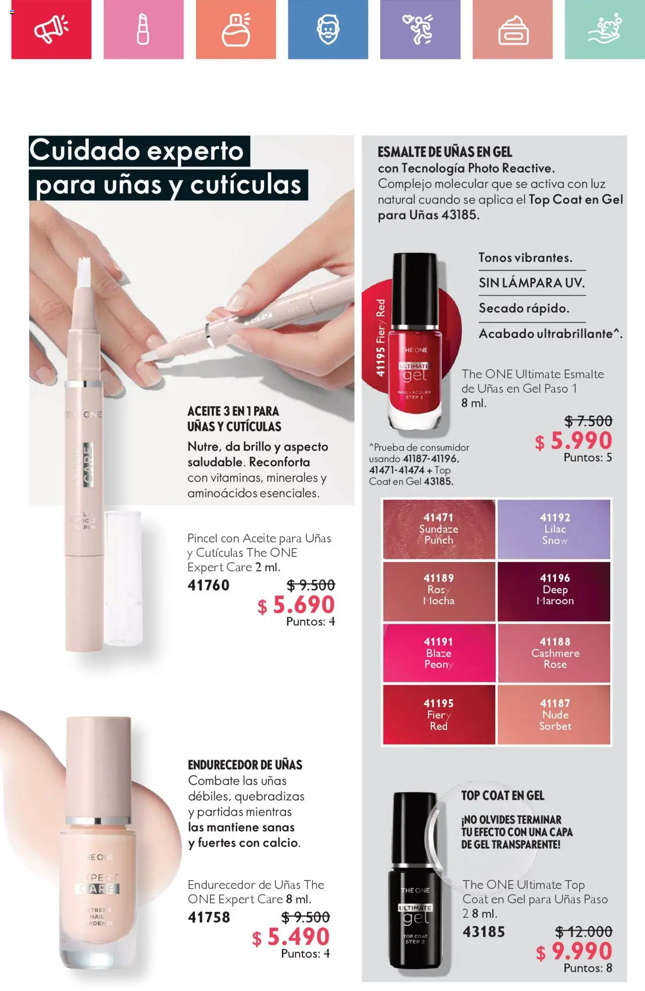 Oriflame catálogo │ válido desde el 23.08.2025 | Página: 36 | Productos: Brillo, Lámpara, Top, Aceite