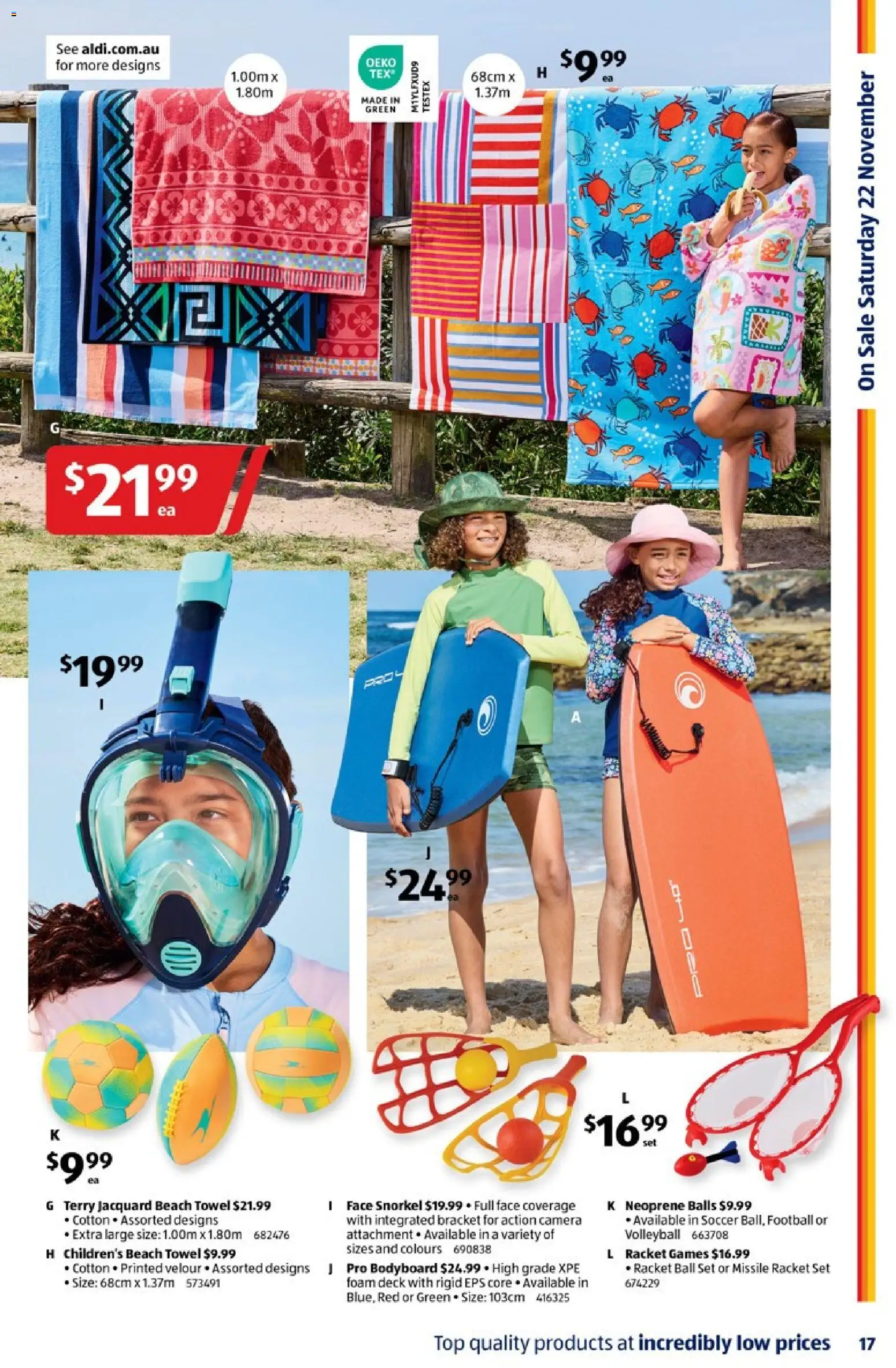 Aldi catalogue - valid from 19.11.2025 | Page: 17 | Products: Terry, Camera