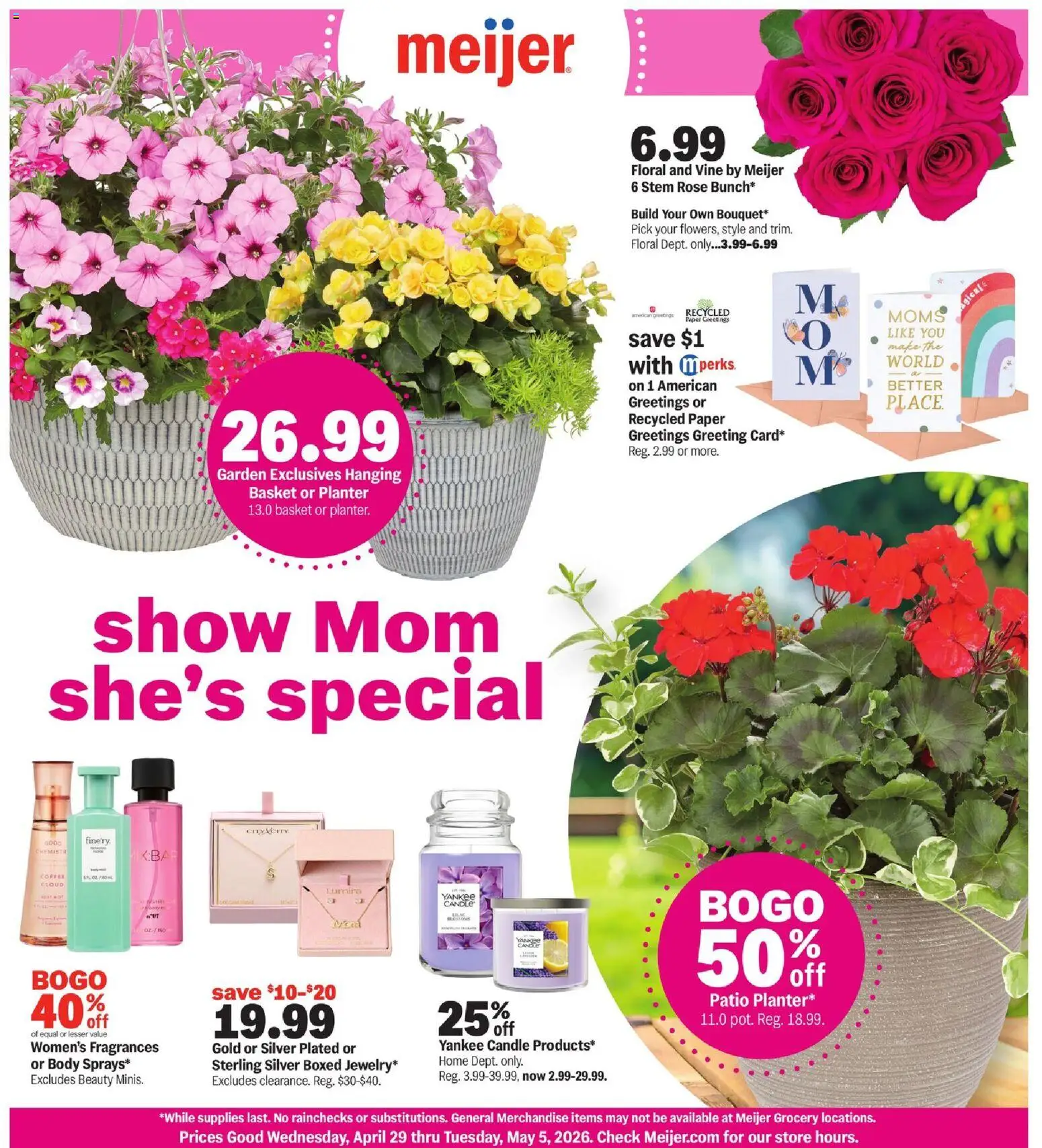 Meijer Show Mom she´s Special - valid from 29.04.2026 | Page: 1