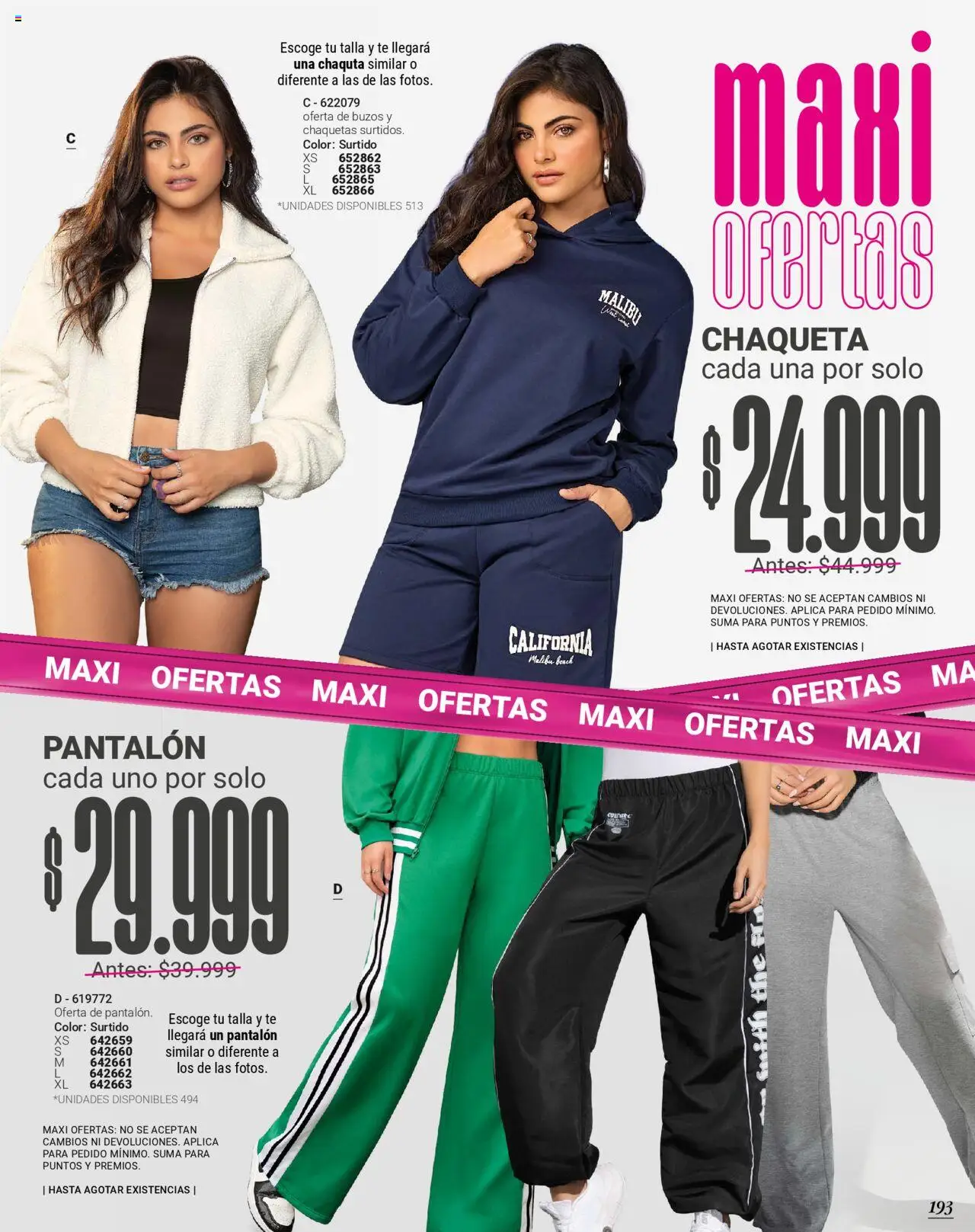 Carmel revista - valida desde el 28.07.2025 | Página: 195 | Productos: Té, Chaqueta