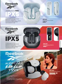 Vista previa de Andrea catálogo Accesorios, nuevo folleto de la tienda, válido en México a partir del 31.10.2025 | Página: 9