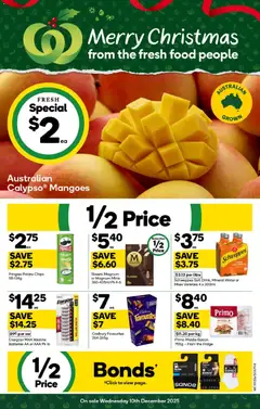 Preview of Weekly catalogue Woolworths NSW South 10/12 - valid from 10.12.2025