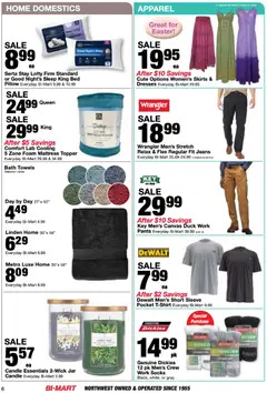 Preview of Bi-Mart weekly ads valid from 24.03.2026 | Page: 6
