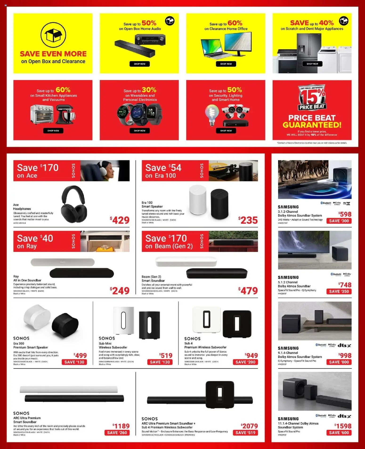 Visions flyer valid from 30.01.2026 | Page: 4 | Products: Audio, Headphones, Speaker, Box