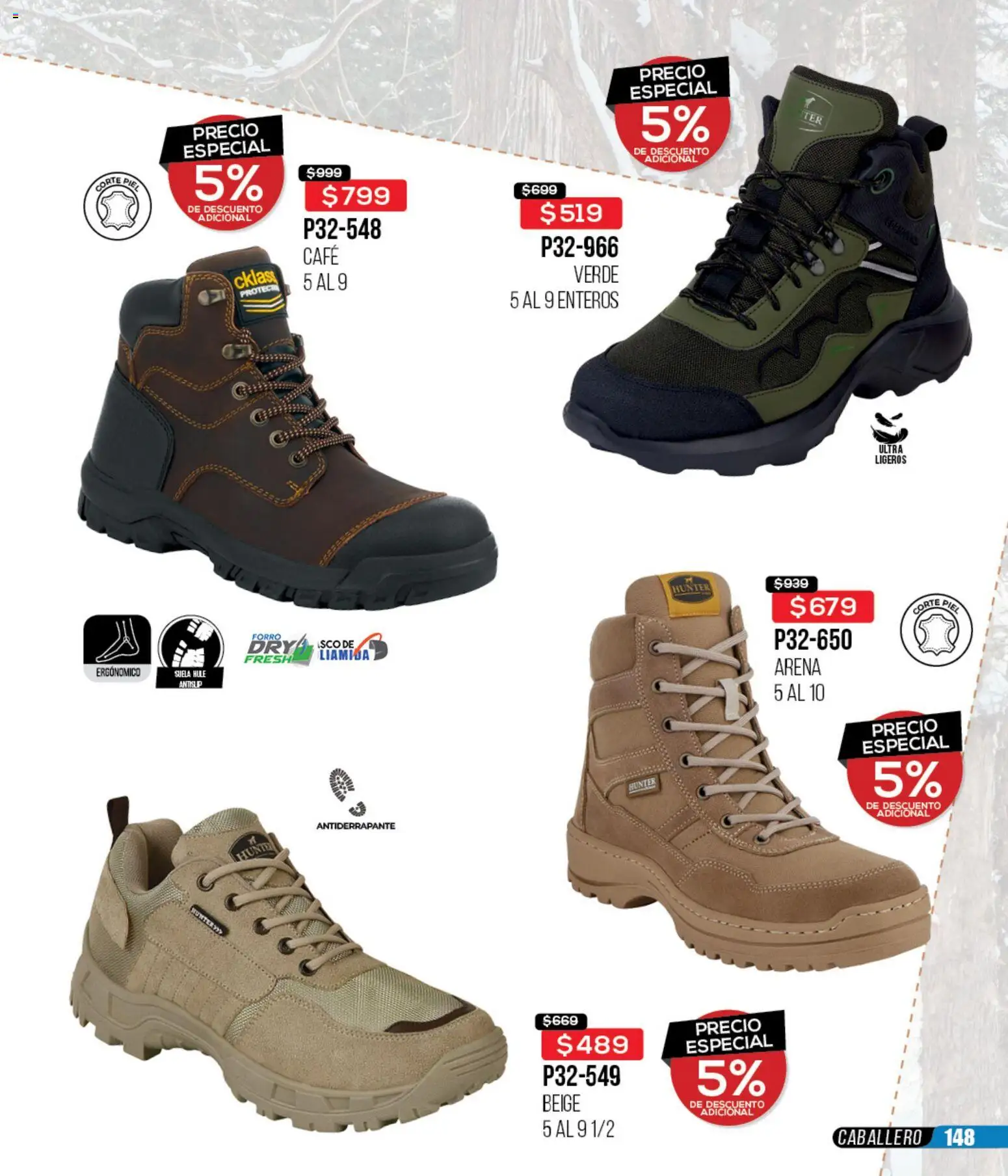 Nuevas ofertas de Cklass válidas en toda la República Mexicana desde el 15.12.2025. ¡Encuentra las mejores ofertas en Cklass catálogo Rebajas fin de año ropa! | Página: 384 | Productos: Café