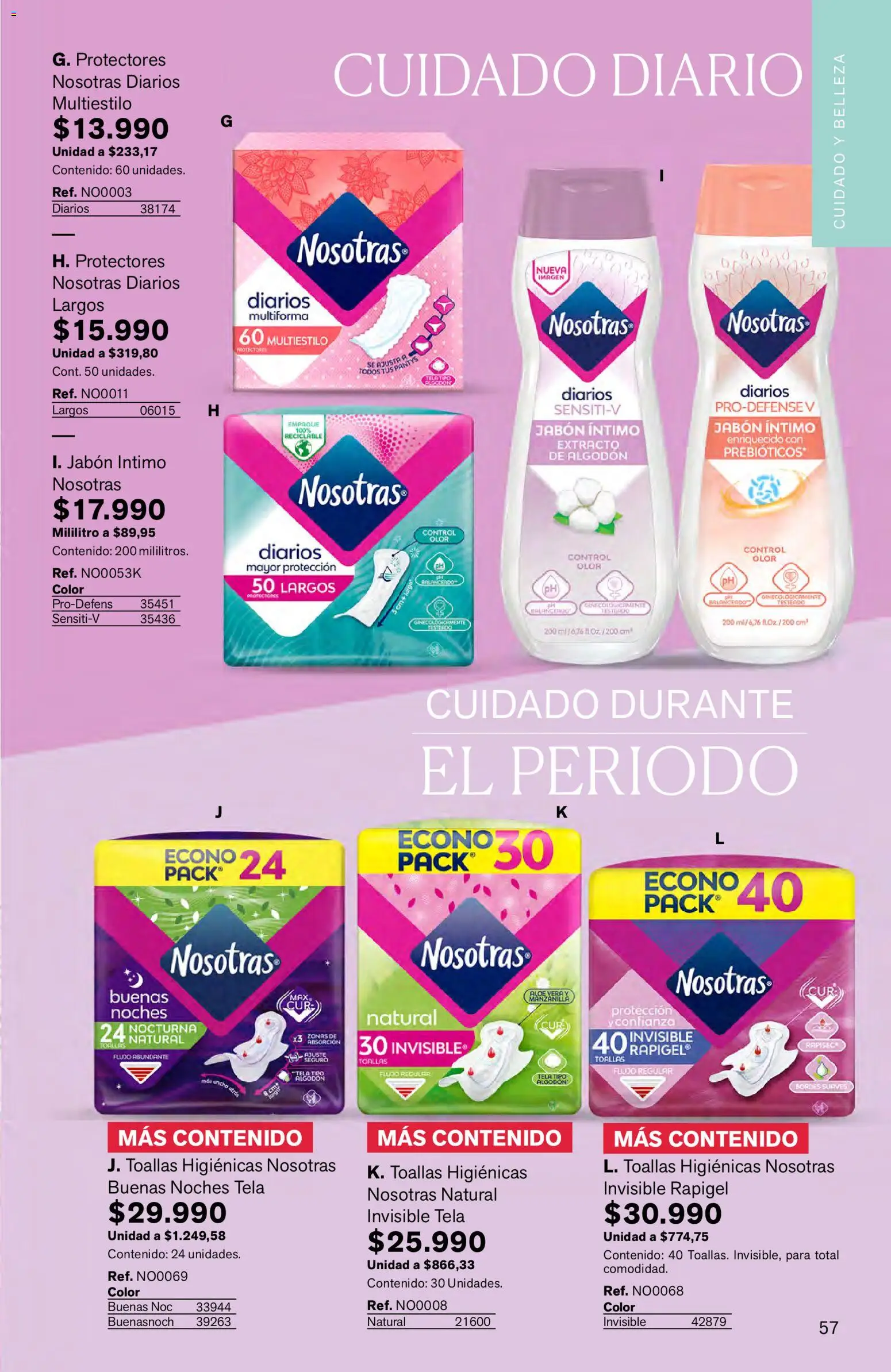 Leonisa catálogo C06-7/2026 desde el 03/04/2026 > Promociones | Colombia