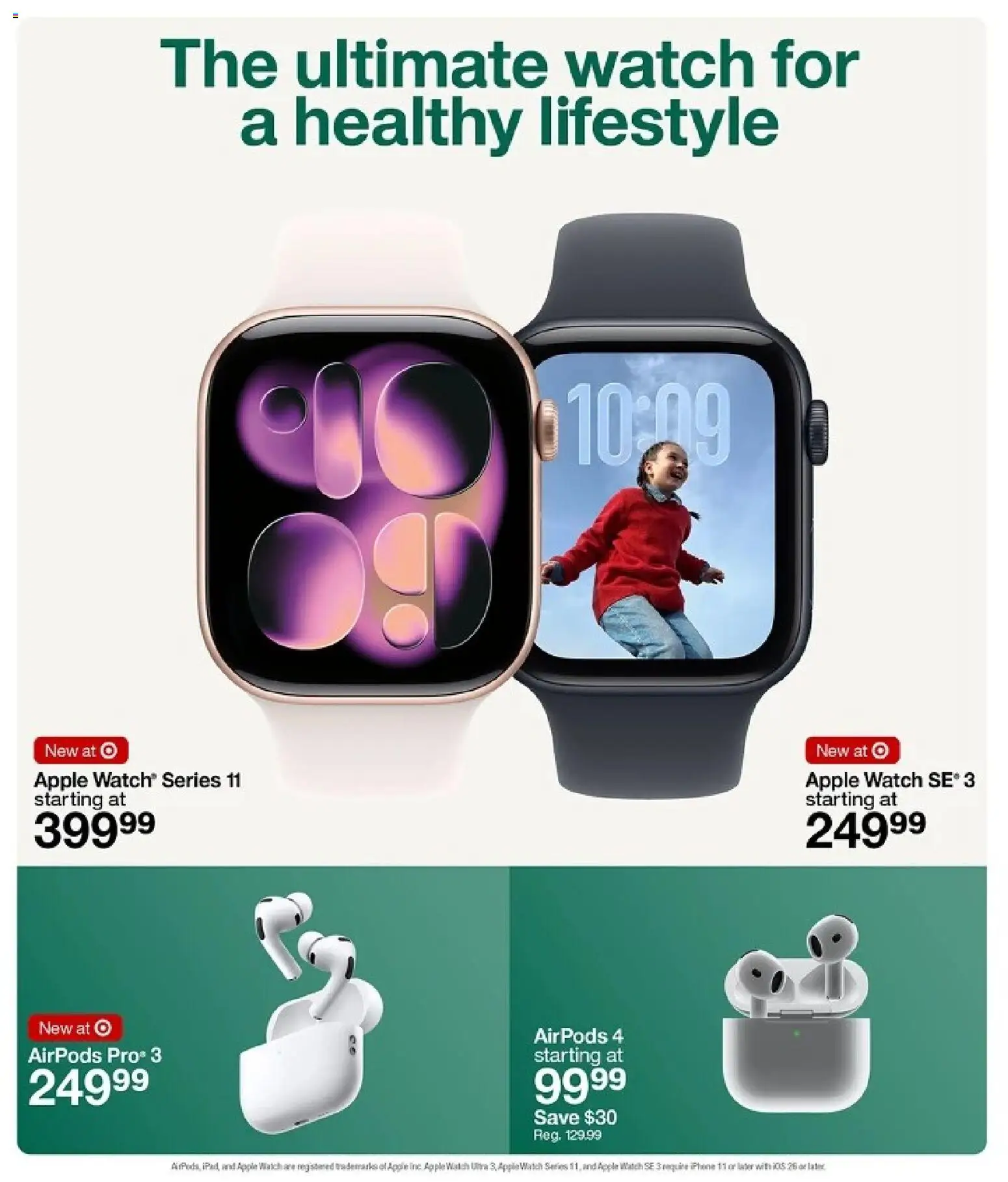 Target Weekly Ad - valid from 16.11.2025 | Page: 30 | Products: Watch