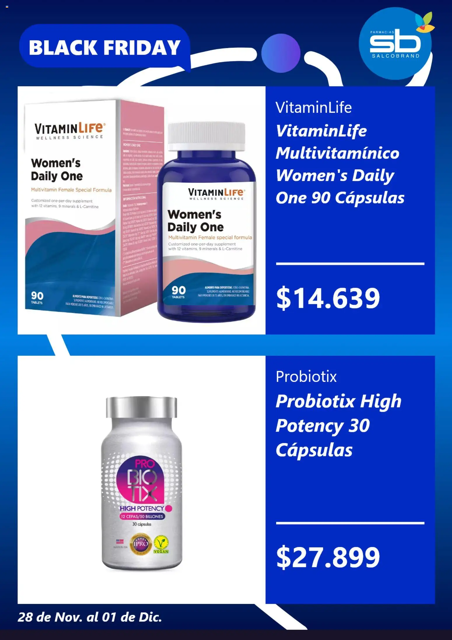 Black Friday Salcobrand │ válido desde el 28.11.2025 | Página: 2