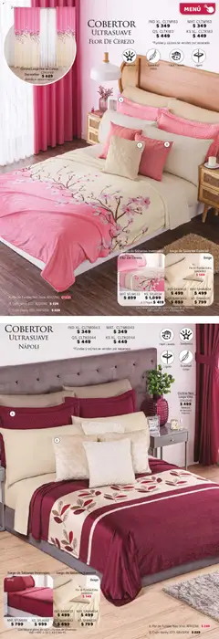 Vista previa de Colchas Concord catálogo, nuevo folleto de la tienda, válido en México a partir del 01.02.2026 | Página: 183