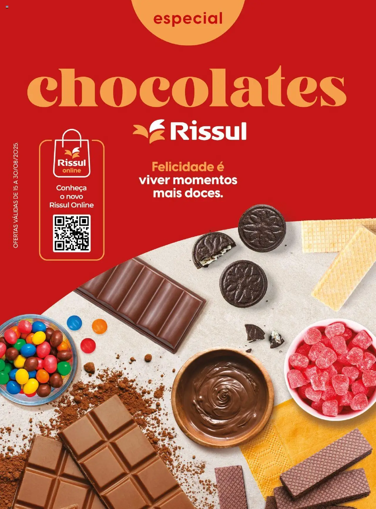 Rissul Folheto - válido de 15.08.2025 | Página: 1
