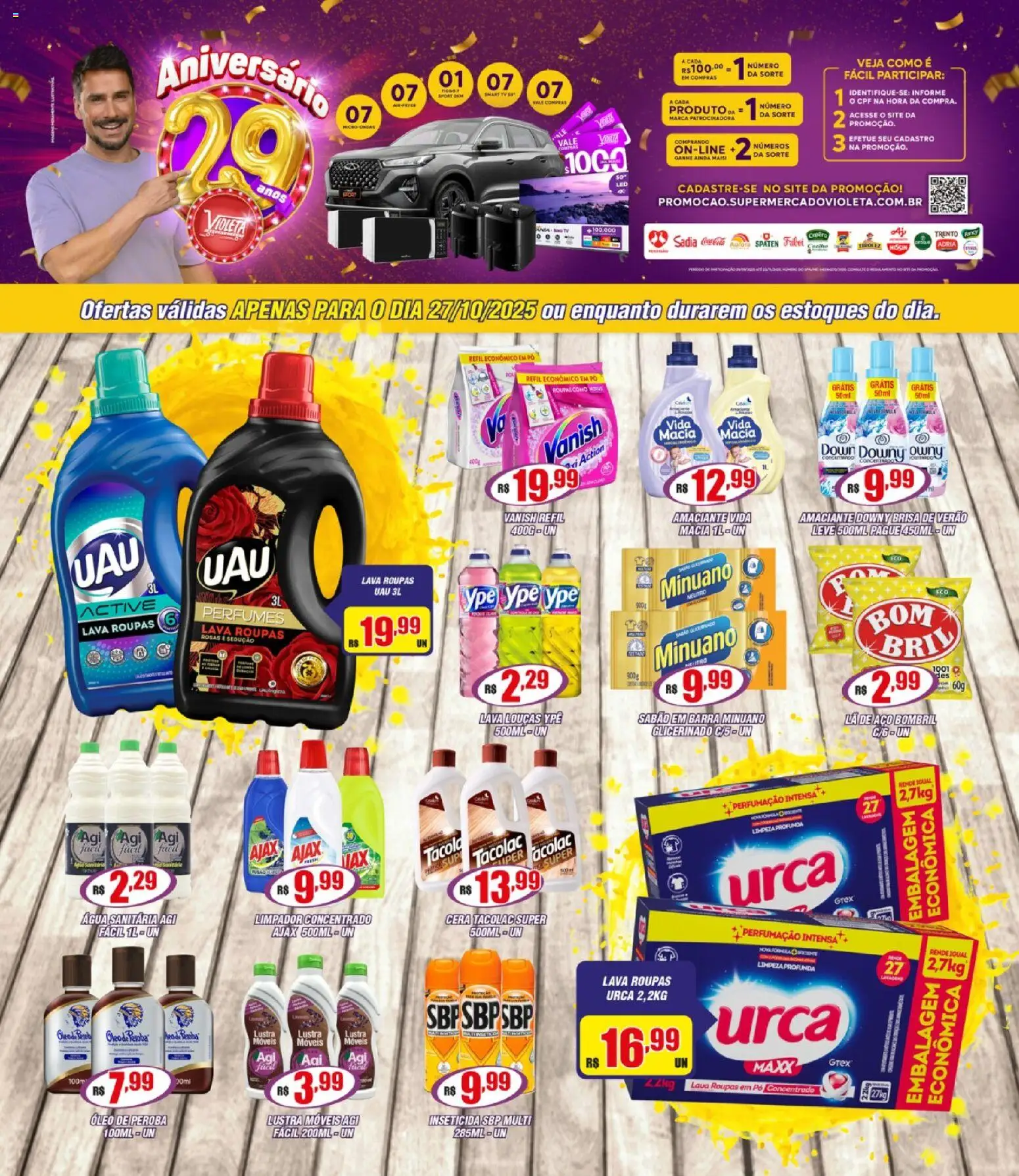 Violeta Supermercados Folheto - válido de 27.10.2025 | Página: 1