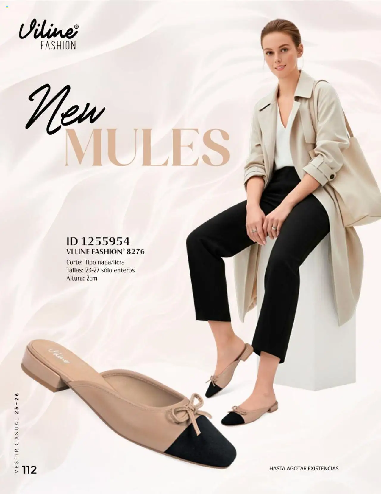 Nuevas ofertas de Price Shoes válidas en toda la República Mexicana desde el 25.09.2025. ¡Encuentra las mejores ofertas en Price Shoes - Catálogo Vestir Casual! | Página: 112