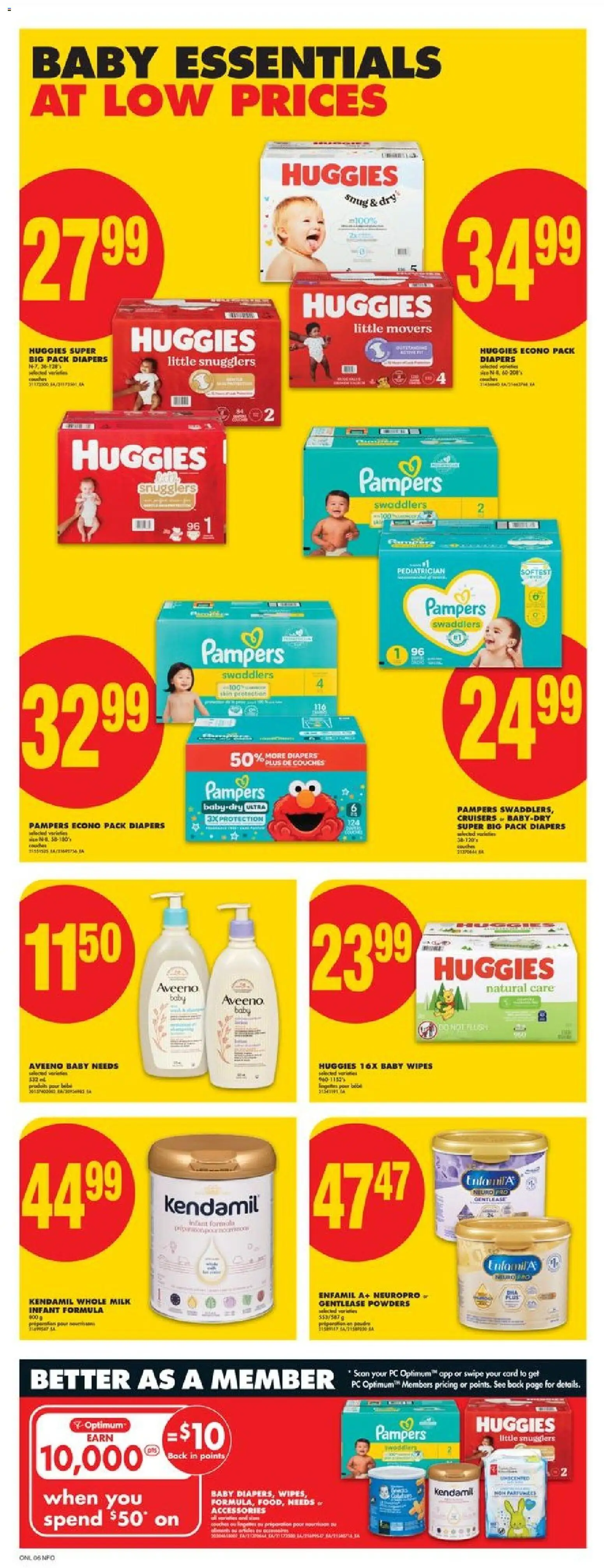 No Frills flyer valid from 15.01.2026 | Page: 12 | Products: PC, Milk