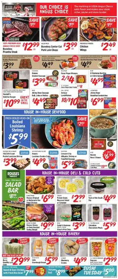 Preview of Rouses weekly ads valid from 14.01.2026 | Page: 6
