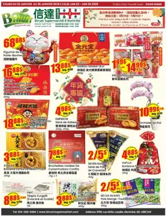 Preview of Btrust Supermarket weekly flyer / circulaire from shop Btrust Supermarket valid from 22.01.2026