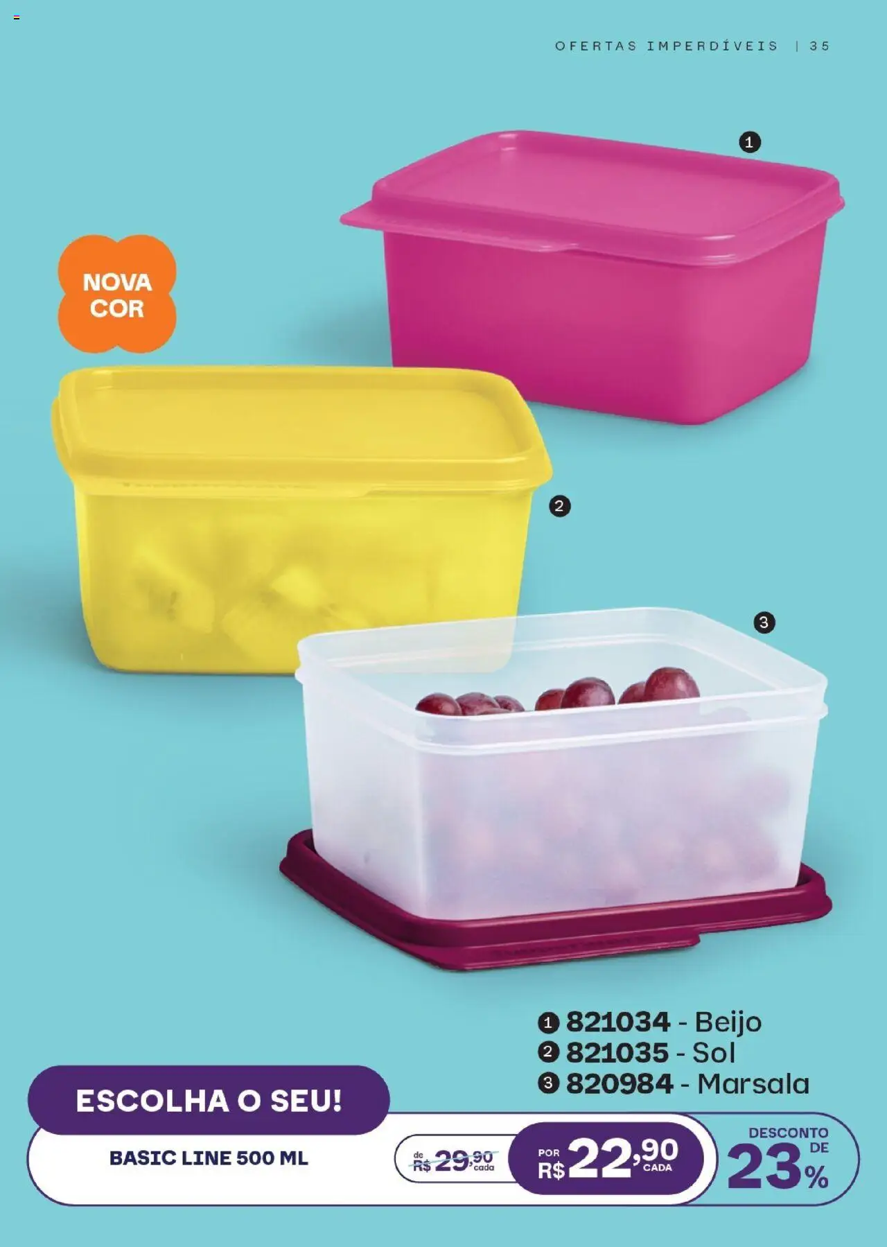 Tupperware Folheto - válido de 01.10.2025 | Página: 35