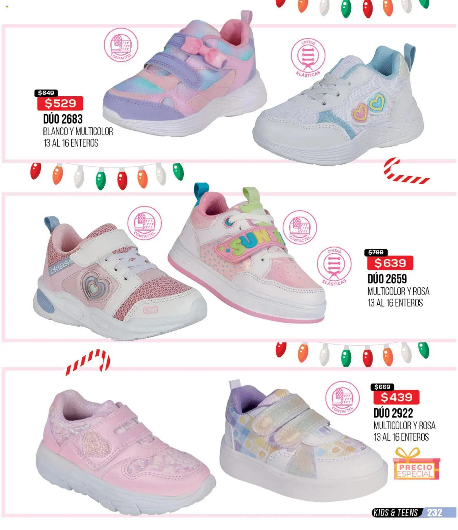 Nuevas ofertas de Cklass válidas en toda la República Mexicana desde el 30.11.2025. ¡Encuentra las mejores ofertas en Cklass catálogo Rebajas Navideñas Calzado! | Página: 233