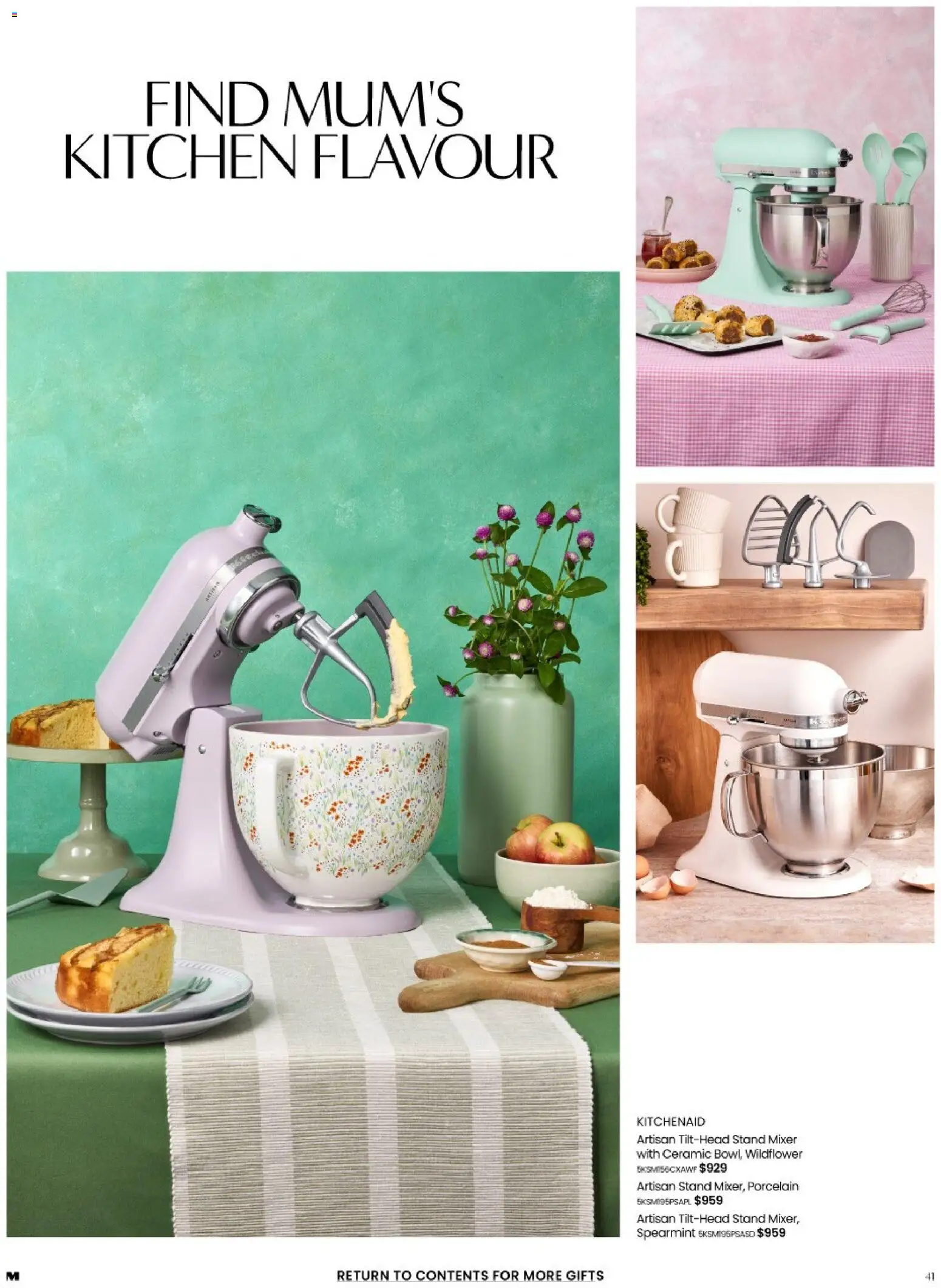 Myer catalogue - valid from 20.04.2026 | Page: 41 | Products: Mixer