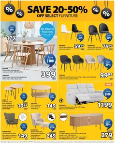Preview of JYSK weekly flyer from shop JYSK valid from 05.02.2026 | Page: 3 | Products: Tv, Table, Chair, Coffee