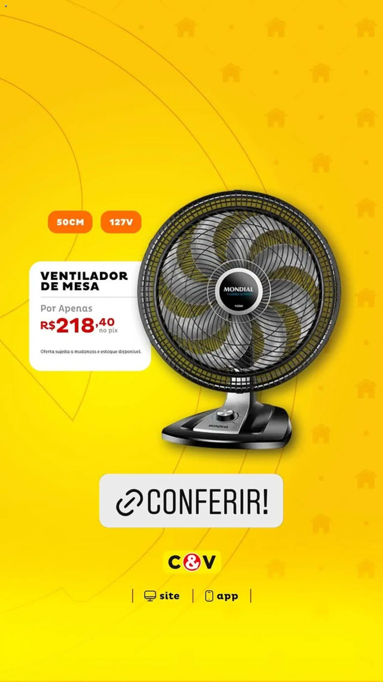 Casa e Video Folheto - válido de 27.10.2025 | Página: 13 | Produtos: Ventilador, Ventilador de mesa, Mesa