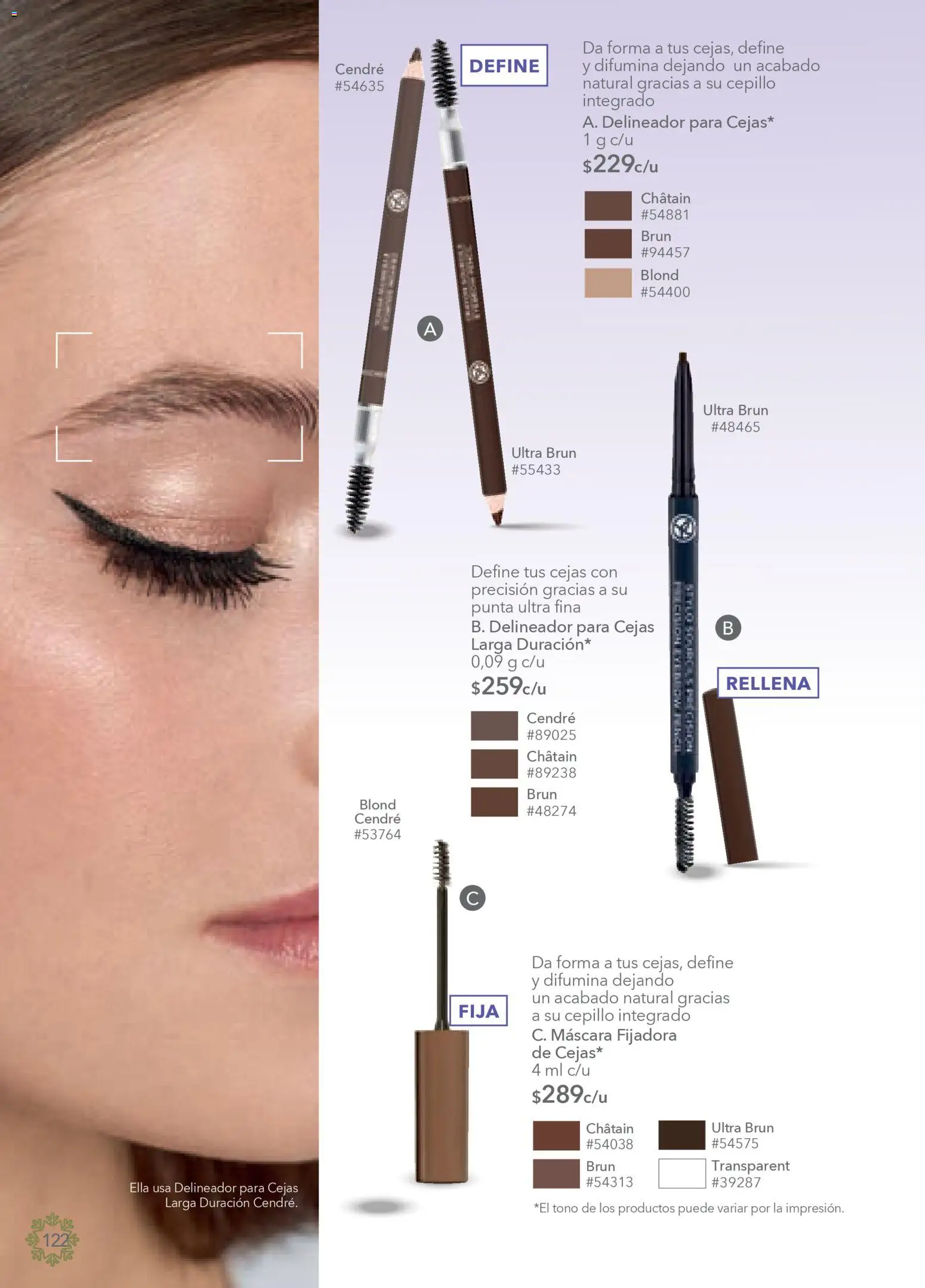 Nuevas ofertas de Yves Rocher válidas en toda la República Mexicana desde el 19.11.2025. ¡Encuentra las mejores ofertas en Yves Rocher campaña 16 2025! | Página: 124 | Productos: Cepillo, Máscara, Delineador