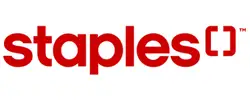Staples flyer logo