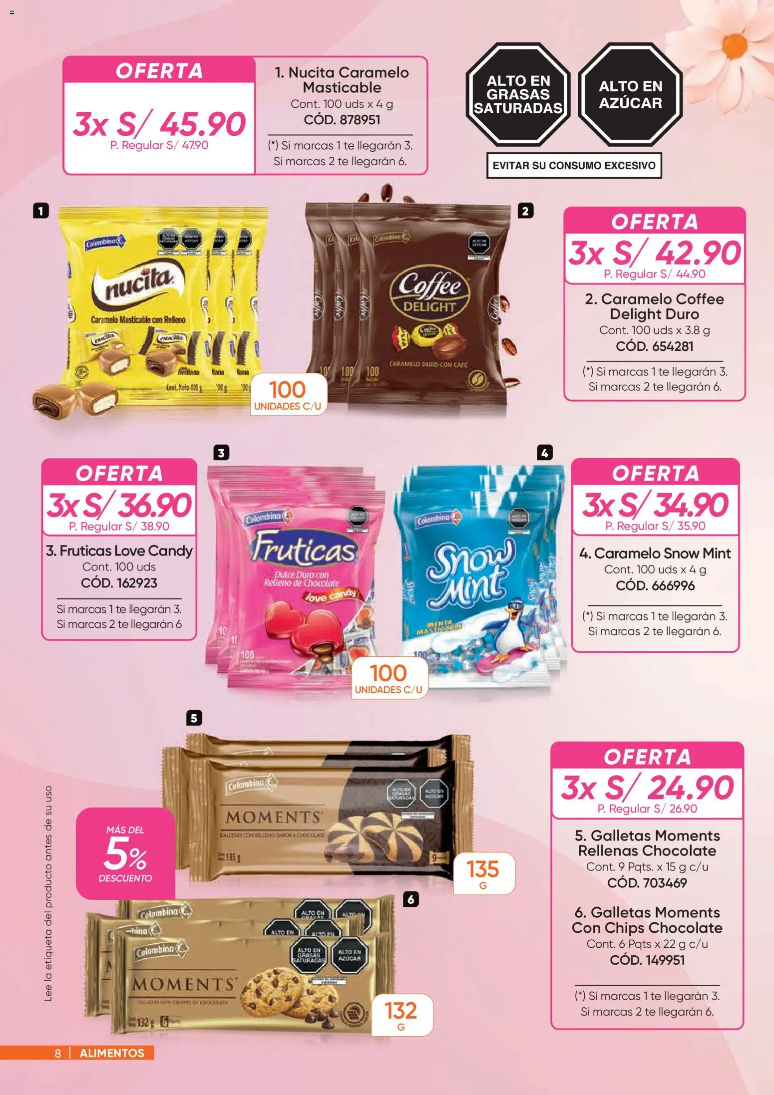 Catálogo Azzorti válido desde 26.01.2026 | Página: 8 | Productos: Café, Chocolate, Té, Galletas