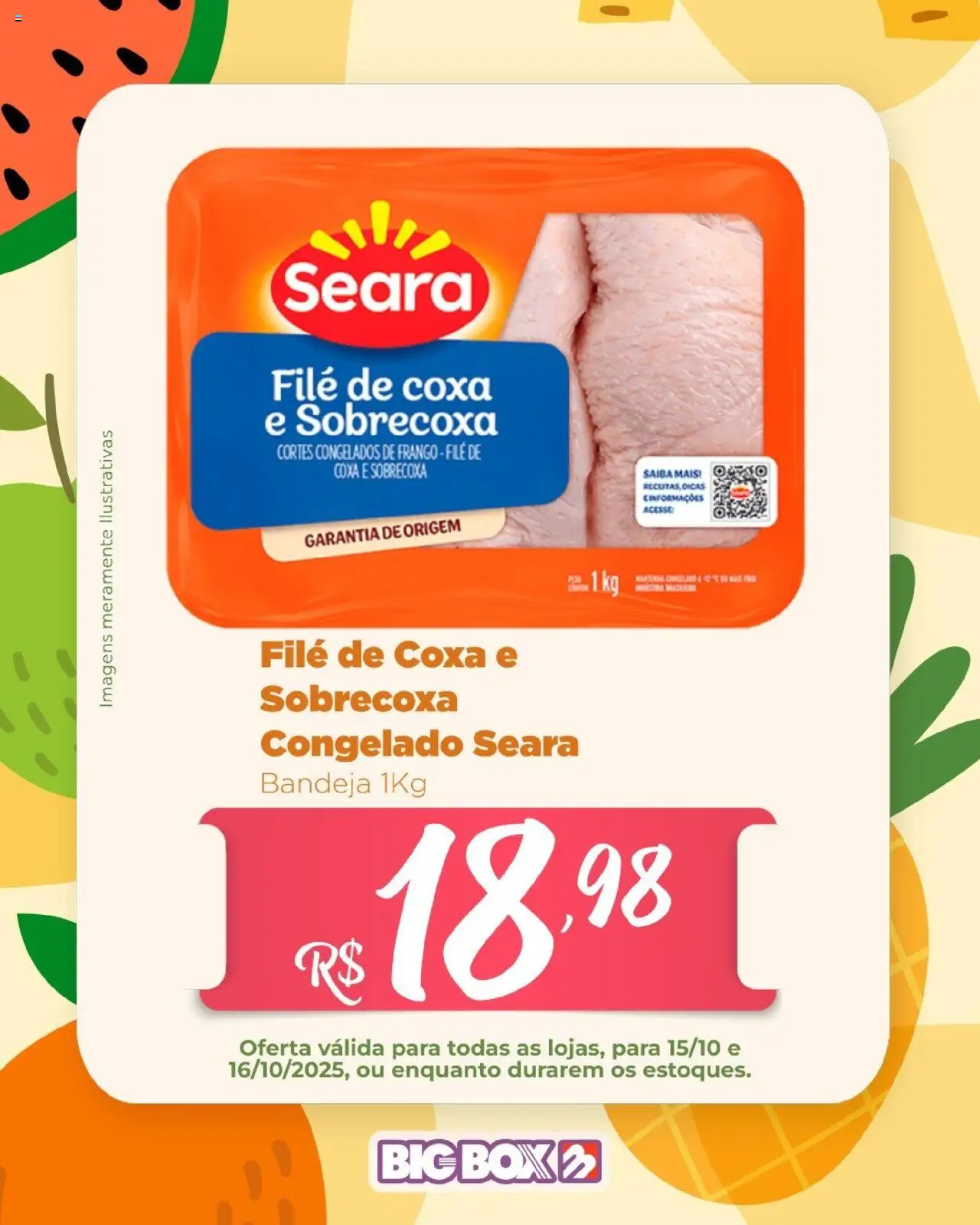 Big Box Folheto - válido de 15.10.2025 | Página: 6 | Produtos: Bandeja, Frango