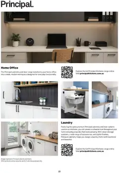 Preview of Mitre 10 - Bathroom, Kitchen and Laundry E-selection Guide 2026 - valid from 13.02.2026 | Page: 23 | Products: Door, Accessories, Laundry