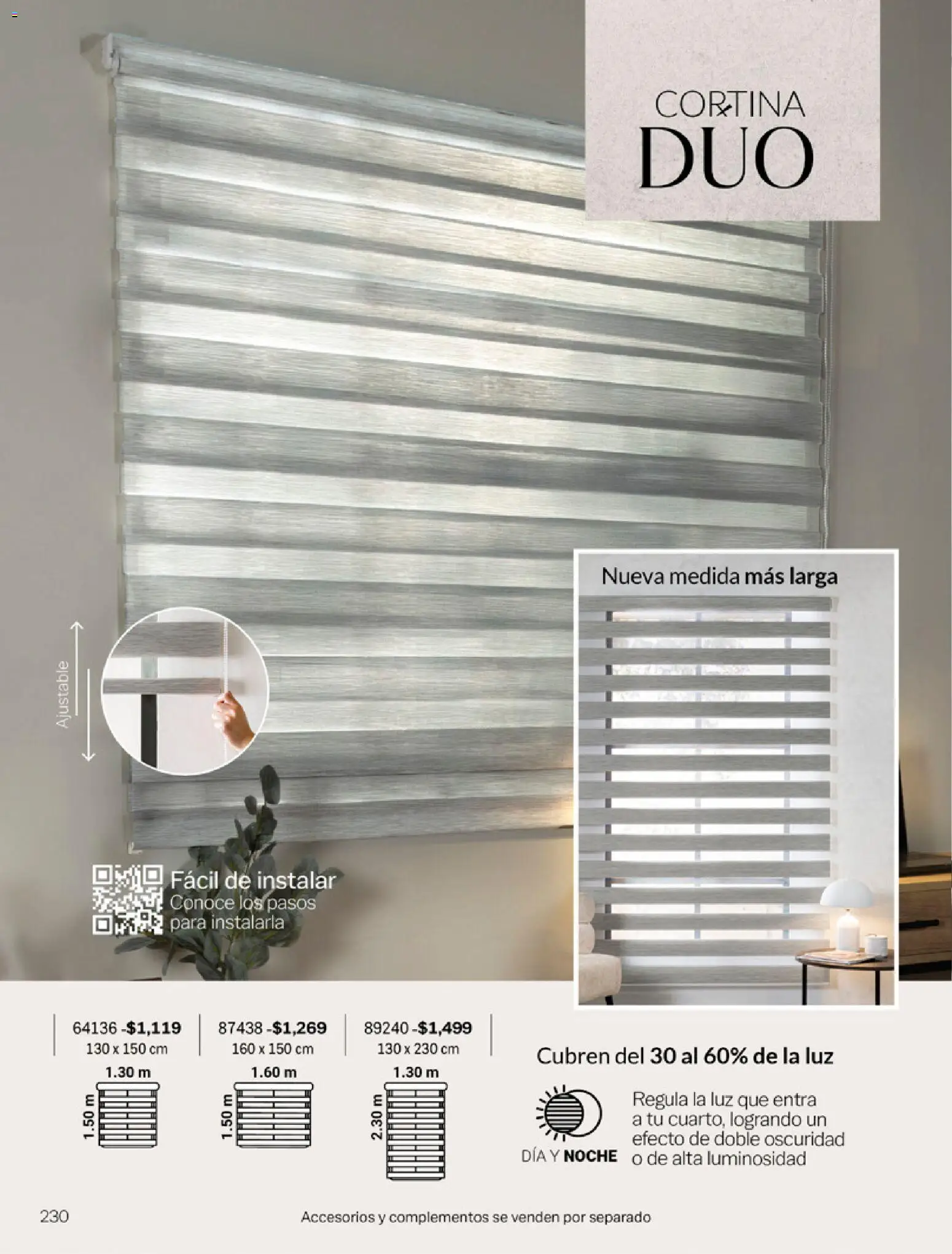 Nuevas ofertas de Vianney válidas en toda la República Mexicana desde el 06.03.2026. ¡Encuentra las mejores ofertas en Vianney catálogo Tu hogar, nuestra pasión! | Página: 232