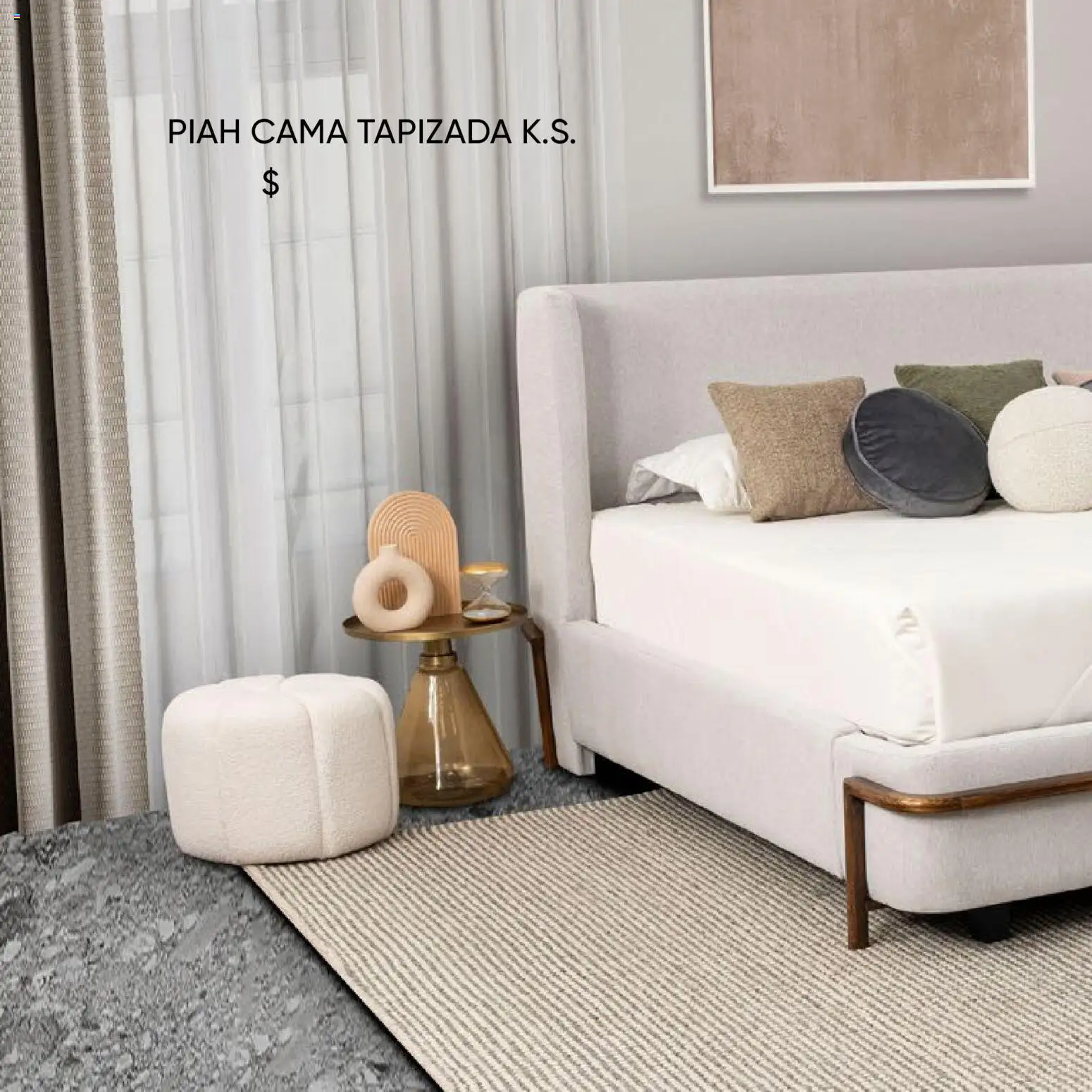 Nuevas ofertas de Muebles Dico válidas en toda la República Mexicana desde el 06.11.2025. ¡Encuentra las mejores ofertas en Muebles Dico catálogo Sofanni Pacifico! | Página: 83 | Productos: Cama