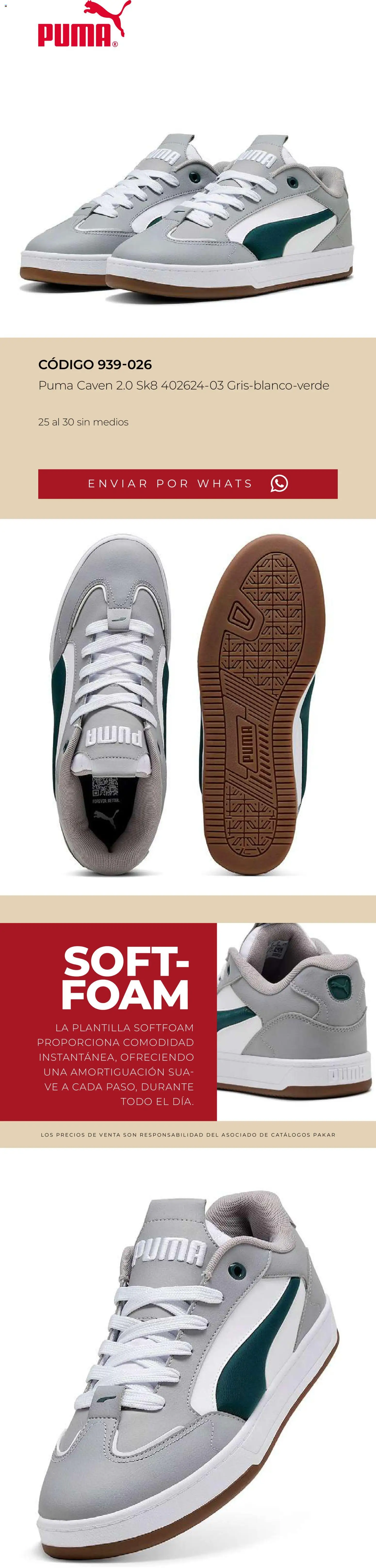 Nuevas ofertas de SC Pakar válidas en toda la República Mexicana desde el 14.11.2025. ¡Encuentra las mejores ofertas en SC Pakar catálogo Regalos Premium! | Página: 97