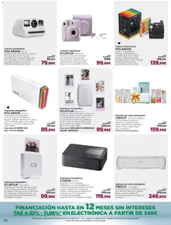 Vista previa de El Corte Inglés catálogo Ofertas que ilusionan, nuevo folleto de la tienda, válido en México a partir del 02.12.2025 | Página: 14 | Productos: Cámara, Batería, Espejo, Smartphone