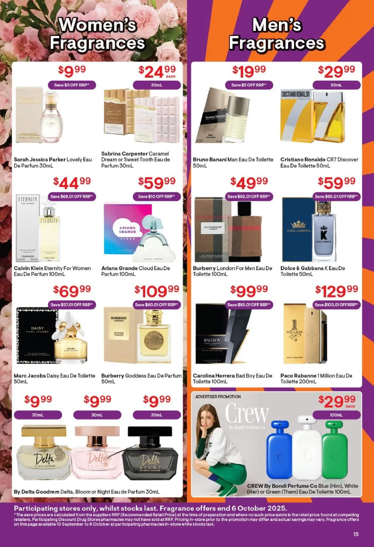 Discount Drug Stores catalogue - valid from 10.09.2025 | Page: 16 | Products: Perfume, Fragrance, Eau de toilette