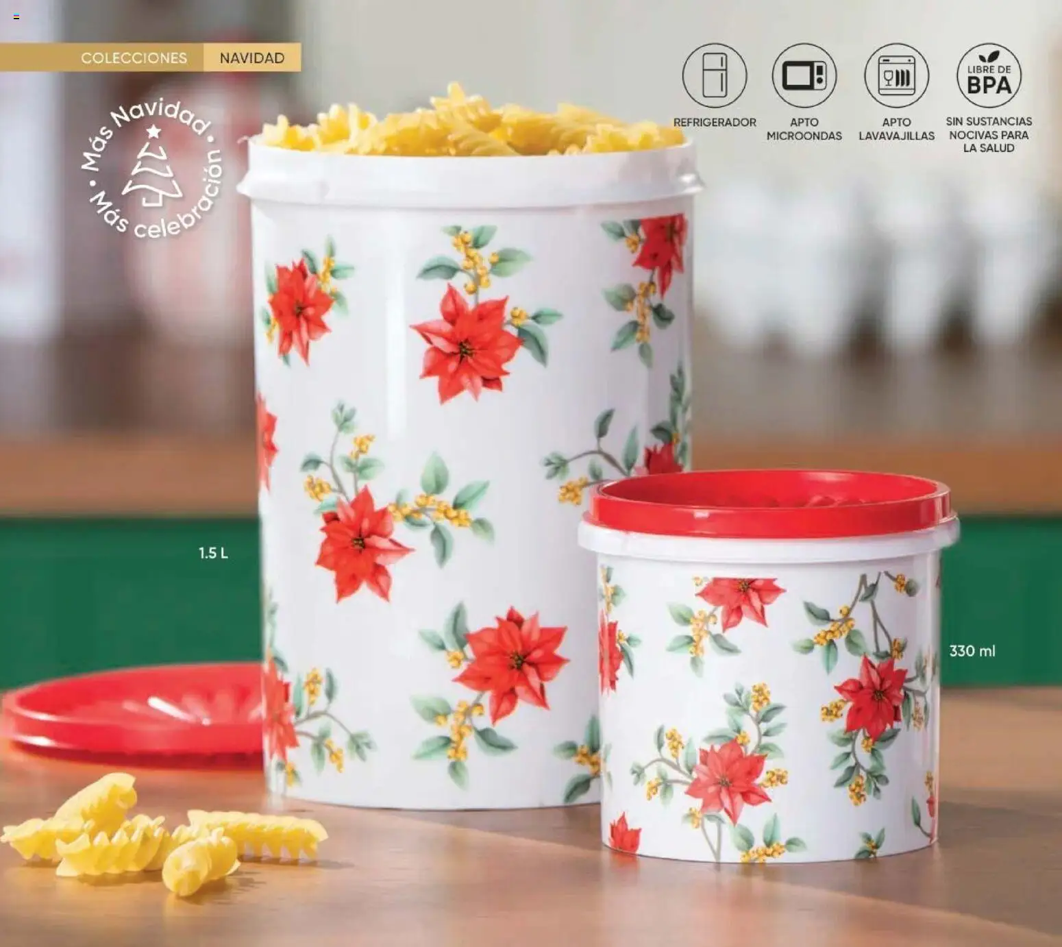 Nuevas ofertas de AVON válidas en toda la República Mexicana desde el 28.11.2025. ¡Encuentra las mejores ofertas en AVON Casa & Estilo 18 2025! | Página: 12 | Productos: Refrigerador, Microondas, Lavavajillas