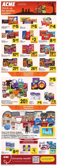 Preview of Acme weekly ads valid from 24.10.2025