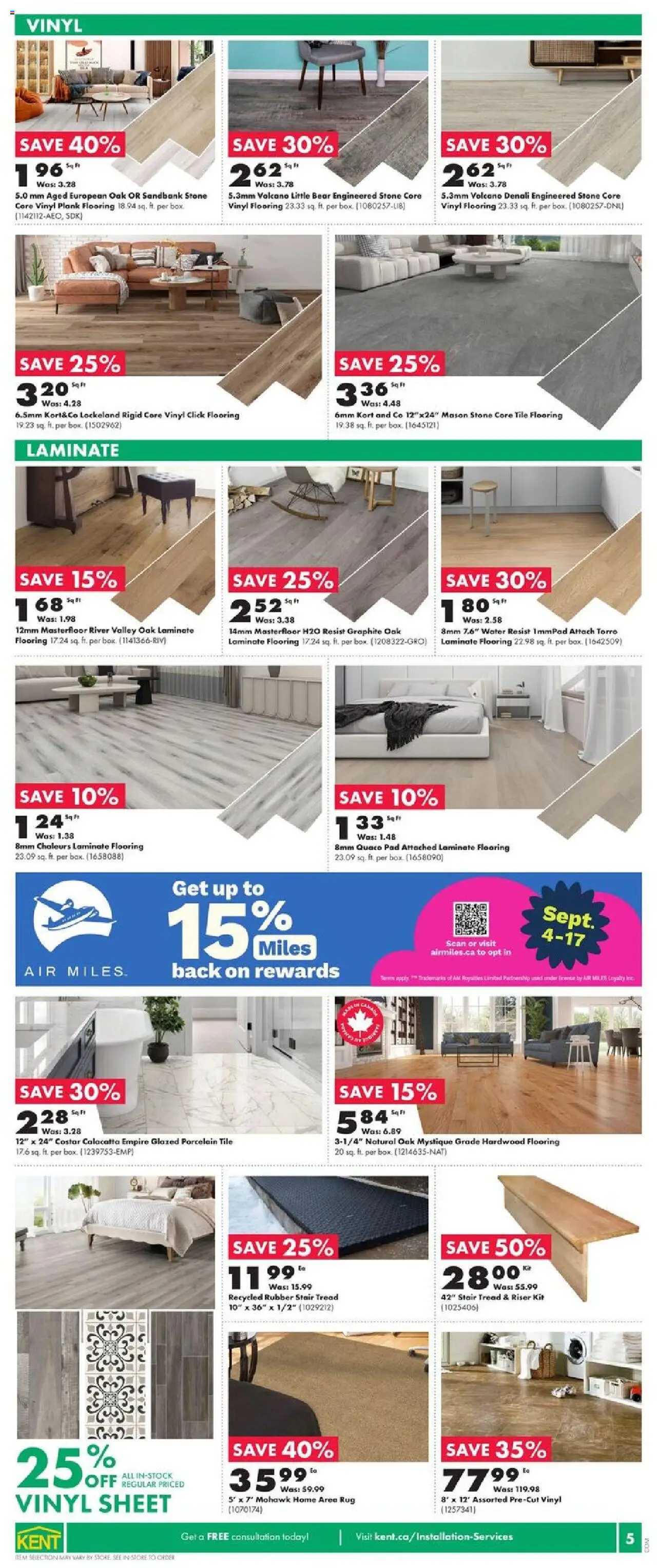 Kent flyer valid from 11.09.2025 | Page: 7 | Products: Box